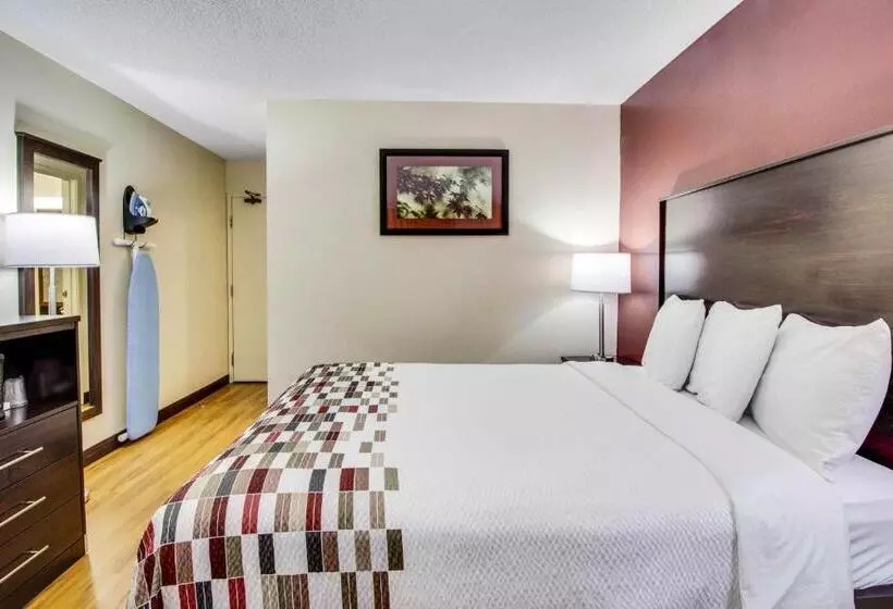 デラックスルーム, Red Roof Inn Franklin, Ky