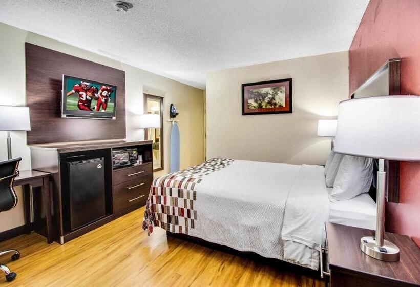 חדר דלוקס, Red Roof Inn Franklin, Ky