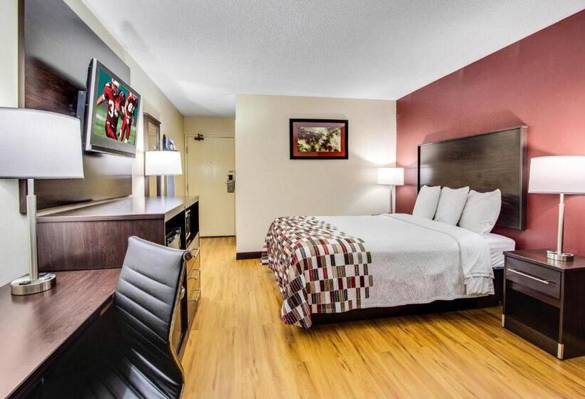 חדר דלוקס, Red Roof Inn Franklin, Ky