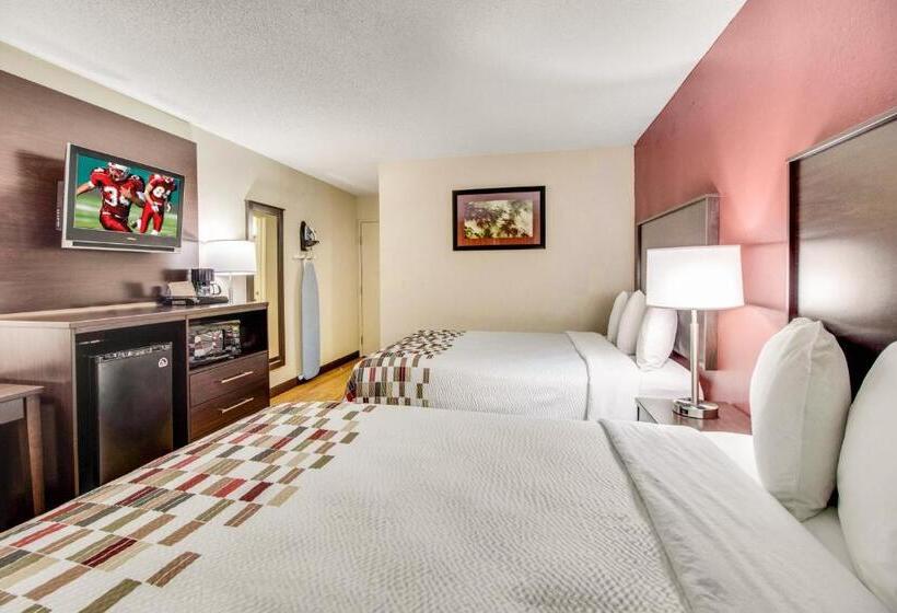 חדר דלוקס, Red Roof Inn Franklin, Ky