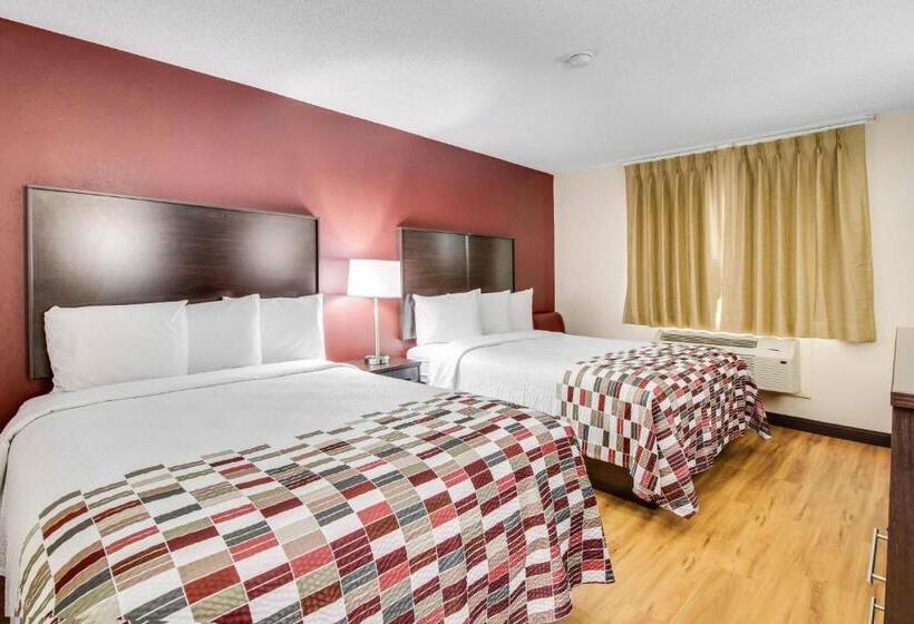 חדר דלוקס, Red Roof Inn Franklin, Ky