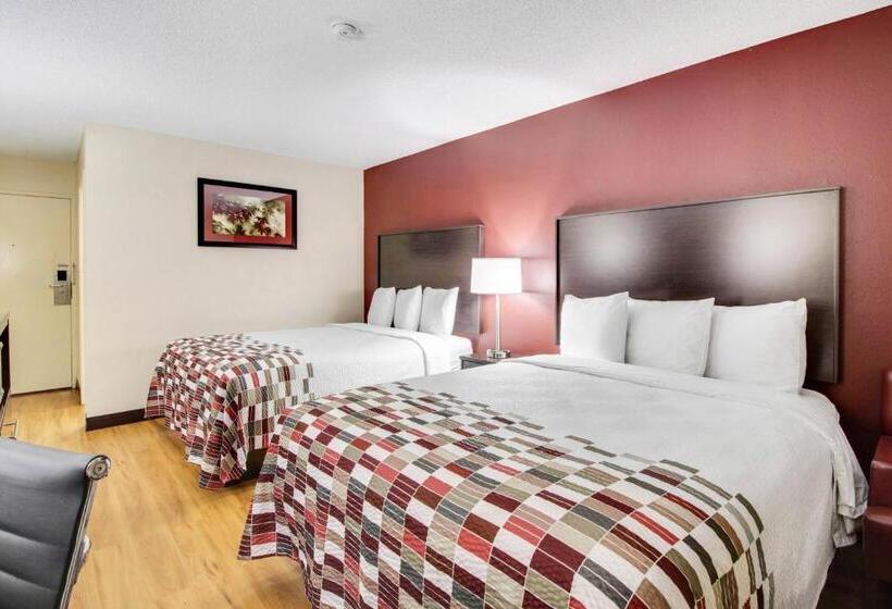 חדר דלוקס, Red Roof Inn Franklin, Ky