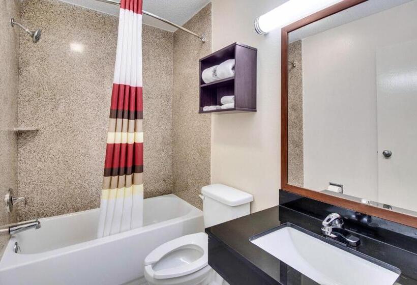 חדר סופריור עם מיטת קינג, Red Roof Inn Franklin, Ky