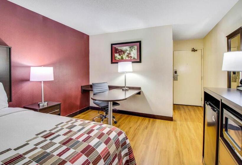 חדר סופריור עם מיטת קינג, Red Roof Inn Franklin, Ky