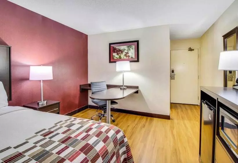 キングサイズベッドのスーペリアルーム, Red Roof Inn Franklin, Ky