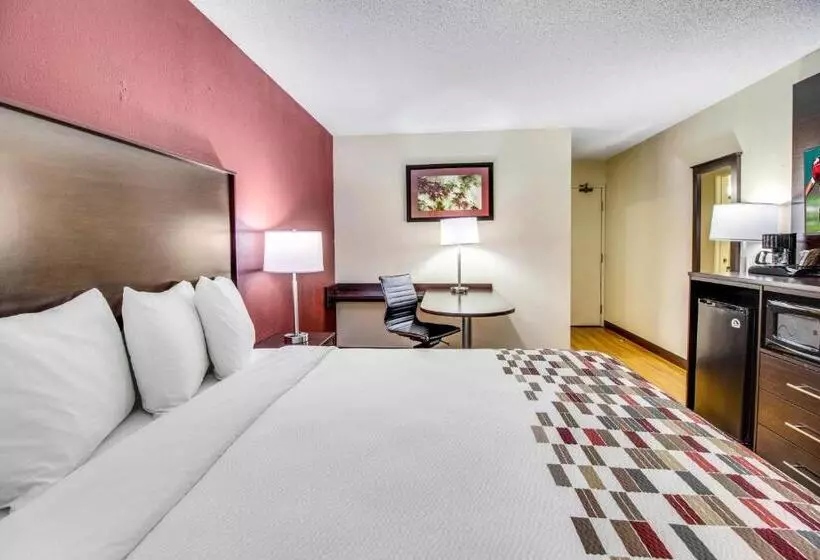 キングサイズベッドのスーペリアルーム, Red Roof Inn Franklin, Ky