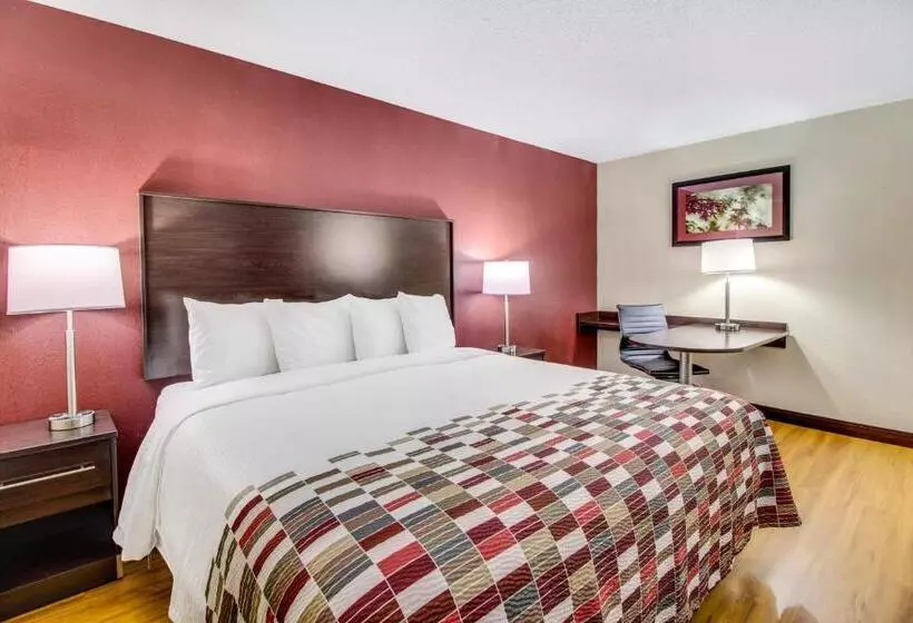 キングサイズベッドのスーペリアルーム, Red Roof Inn Franklin, Ky