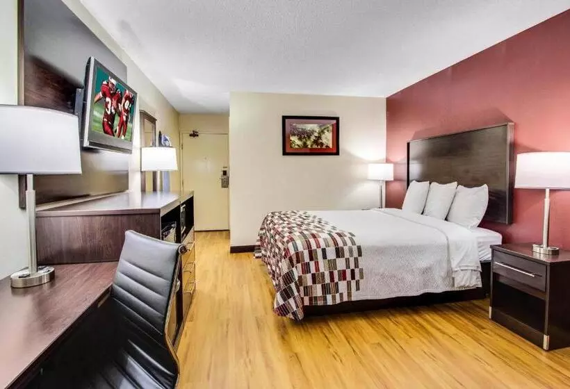 キングサイズベッドのデラックスルーム, Red Roof Inn Franklin, Ky