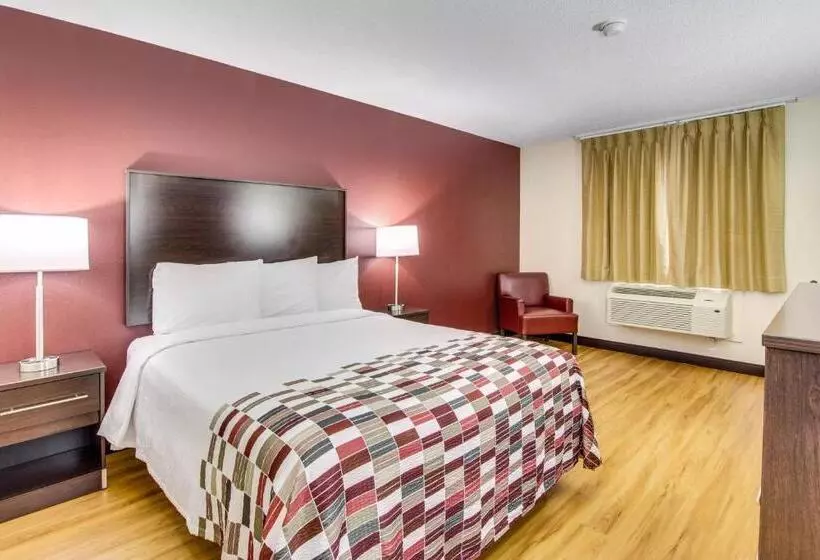 キングサイズベッドのデラックスルーム, Red Roof Inn Franklin, Ky
