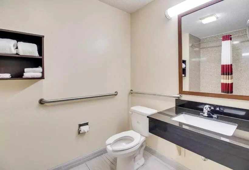障害者適応デラックスルーム, Red Roof Inn Franklin, Ky