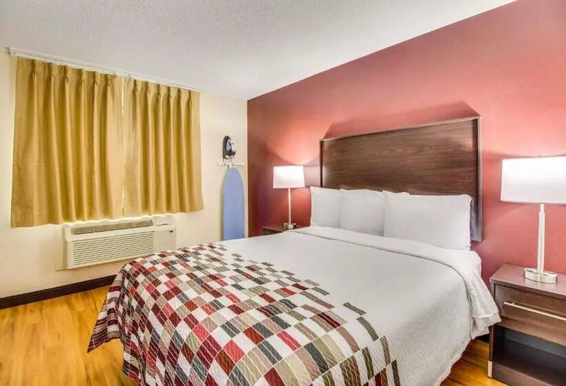 障害者適応デラックスルーム, Red Roof Inn Franklin, Ky