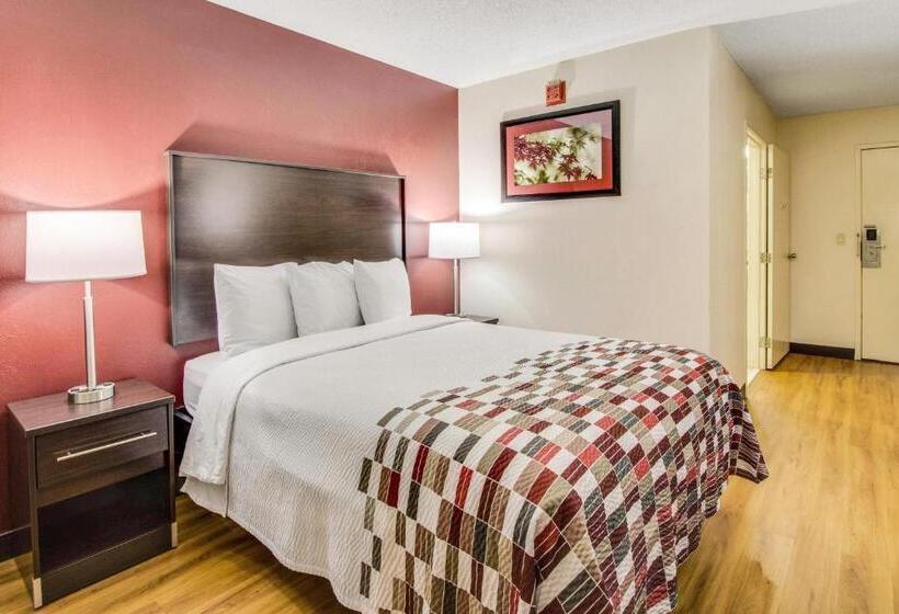 חדר דלוקס מותאם לאנשים עם מוגבלויות, Red Roof Inn Franklin, Ky