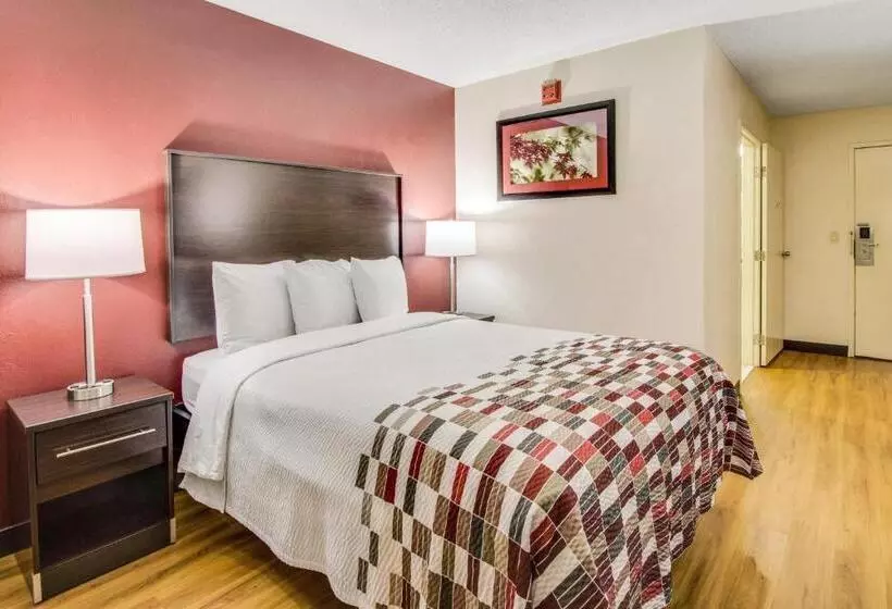 障害者適応デラックスルーム, Red Roof Inn Franklin, Ky