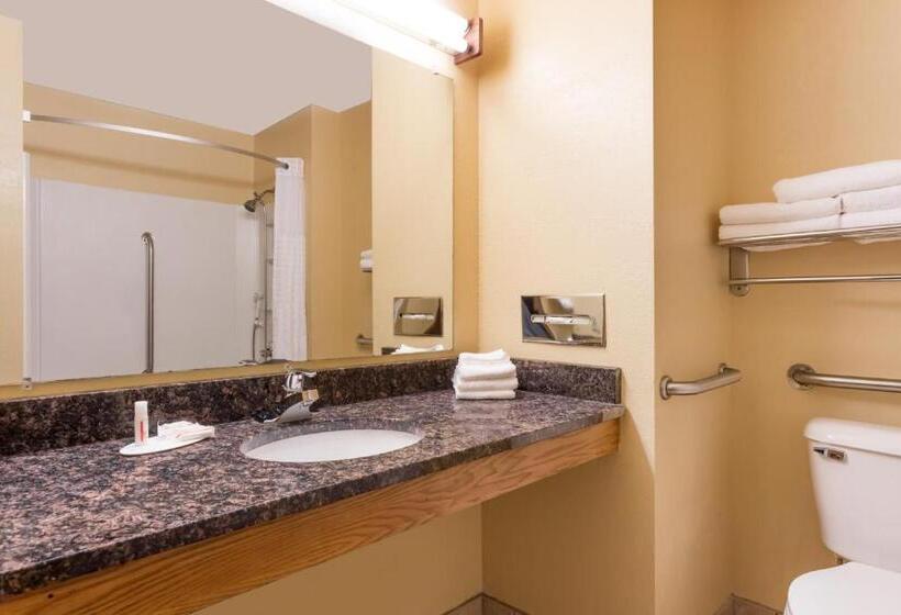 适合残疾人使用的标准间, Super 8 By Wyndham Appleton