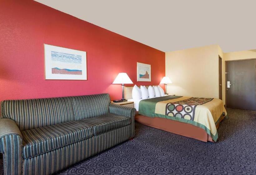 带大床的标准间, Super 8 By Wyndham Appleton