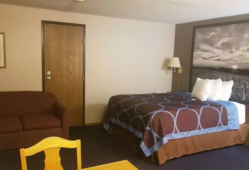 スイート, Super 8 By Wyndham Milbank Sd