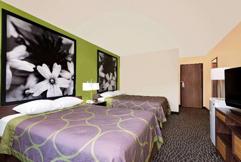 غرفة قياسية, Super 8 By Wyndham Muncie/ball St. College Area