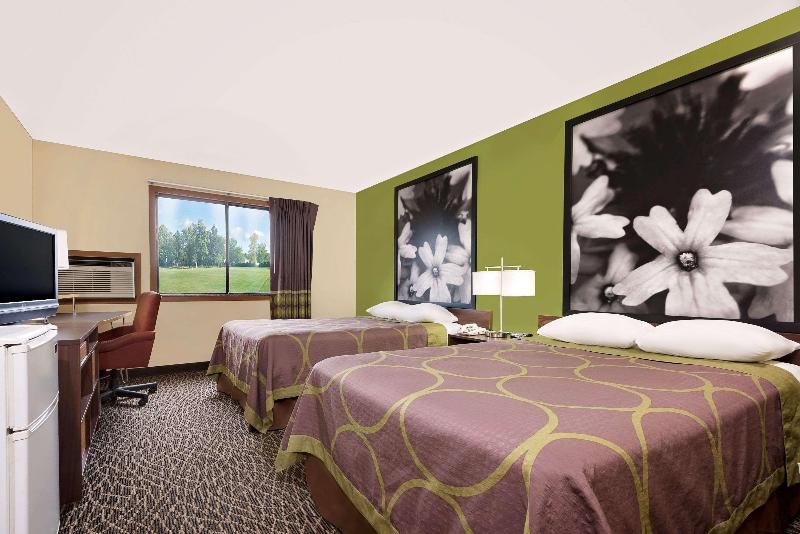 غرفة قياسية, Super 8 By Wyndham Muncie/ball St. College Area