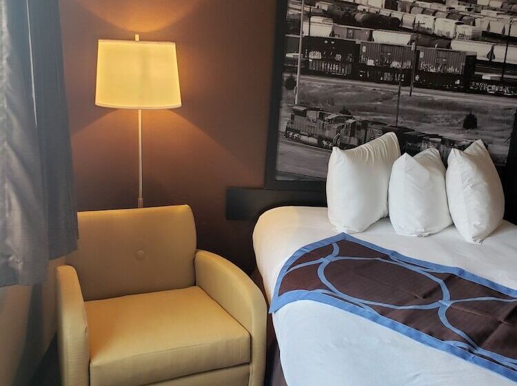 스탠다드 룸 더블 침대 2개, Super 8 By Wyndham North Platte