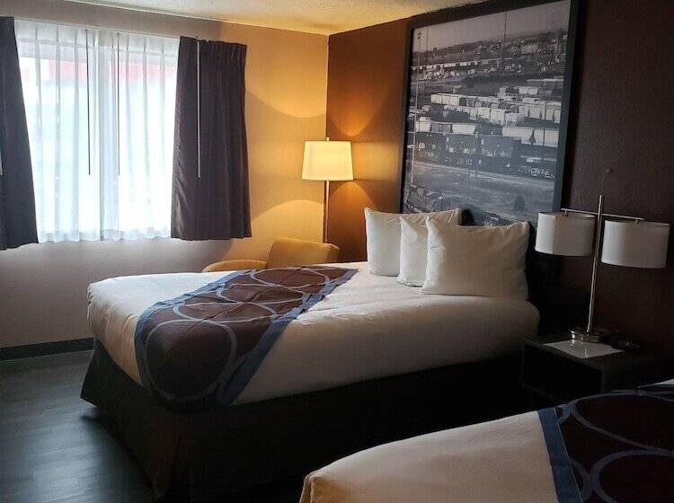 스탠다드 룸 더블 침대 2개, Super 8 By Wyndham North Platte