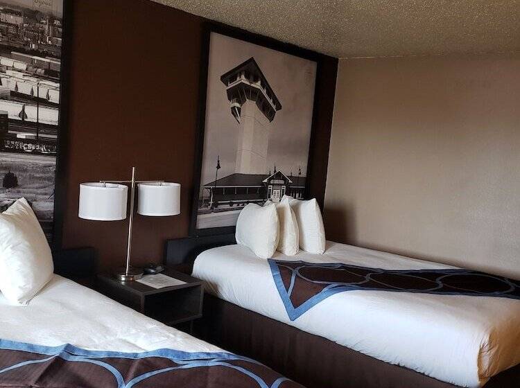 스탠다드 룸 더블 침대 2개, Super 8 By Wyndham North Platte