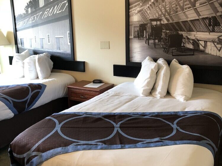 Номер Стандарт 2 Двуспальные Кровати, Super 8 By Wyndham North Platte