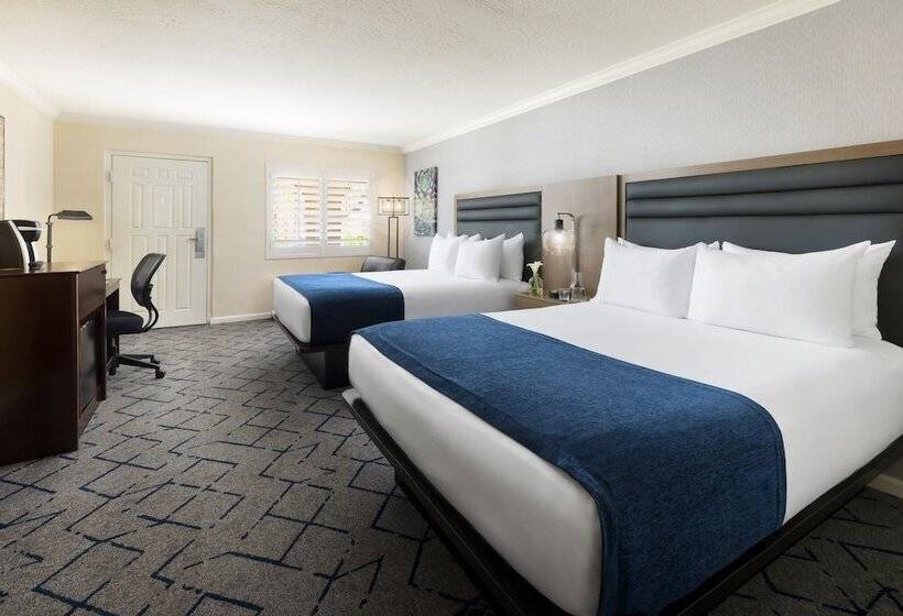 デラックスルーム, The Scottsdale Plaza Resort & Villas