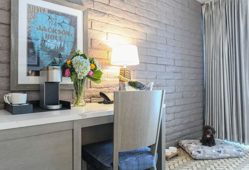 غرفة قياسية سرير مزدوج, Snow King Resort