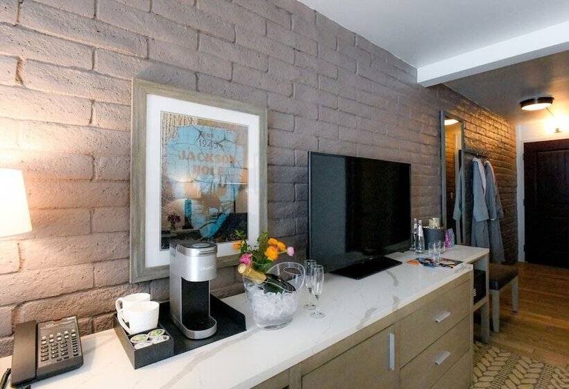 标准间带双人床, Snow King Resort