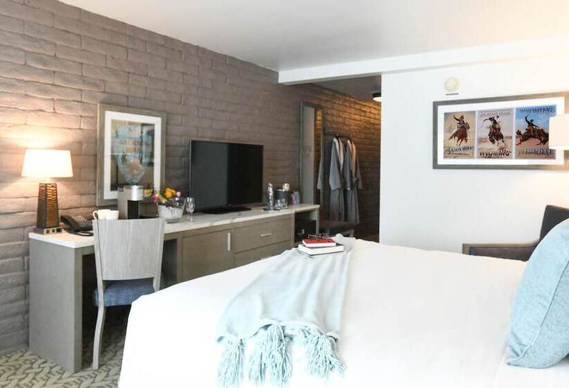 标准间带双人床, Snow King Resort