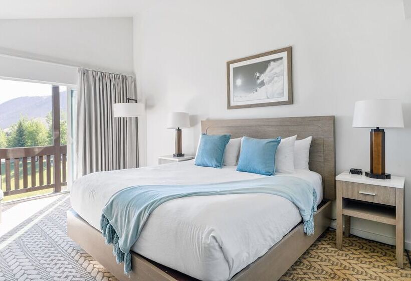 标准间带双人床, Snow King Resort