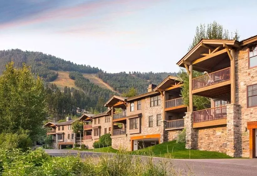 آپارتمان لوکس 1 خوابه, Snow King Resort