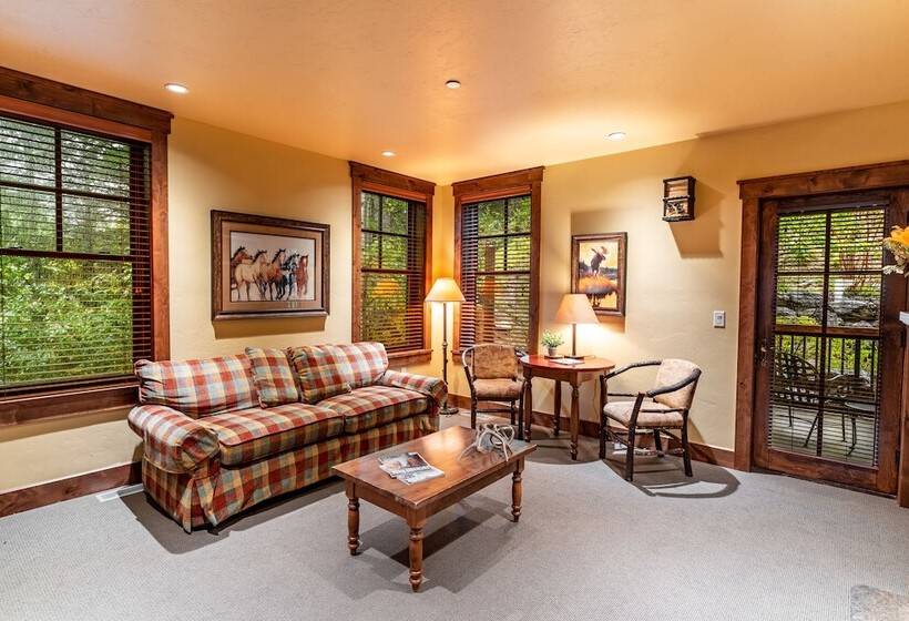 带1个卧室的豪华公寓, Snow King Resort