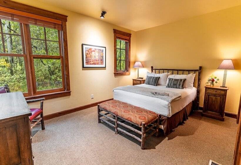 带1个卧室的豪华公寓, Snow King Resort