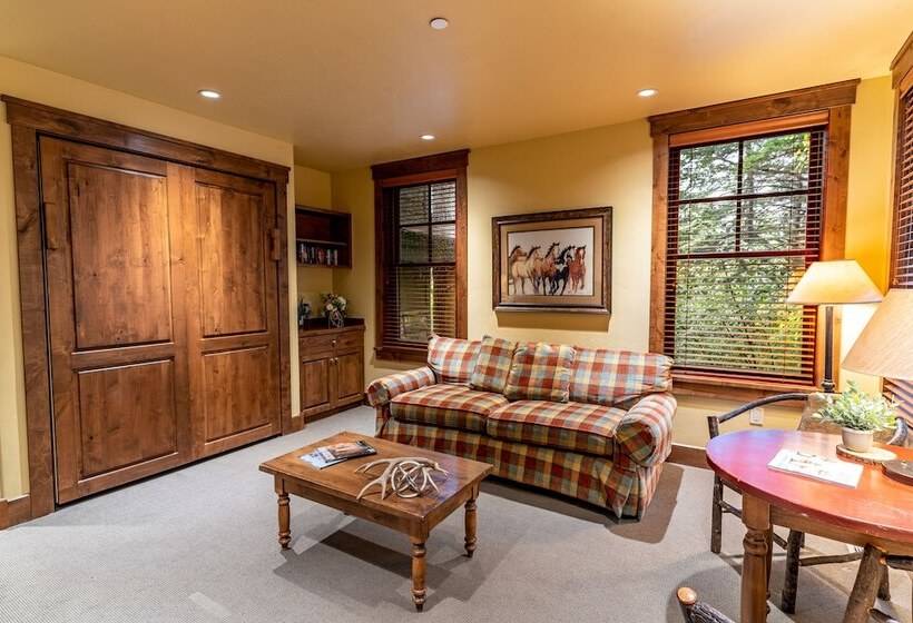 带1个卧室的豪华公寓, Snow King Resort