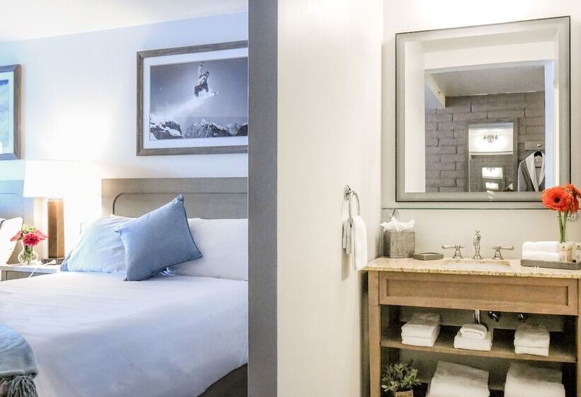Номер Стандарт 2 Двуспальные Кровати, Snow King Resort