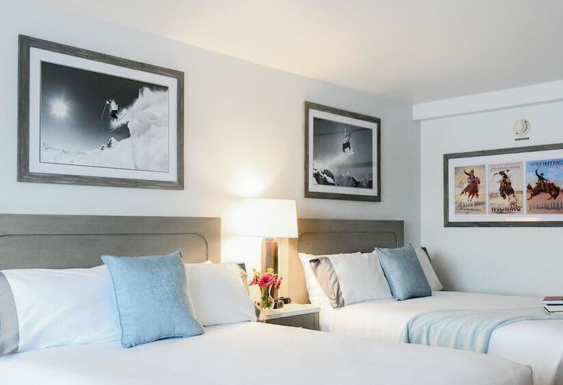 스탠다드 룸 더블 침대 2개, Snow King Resort