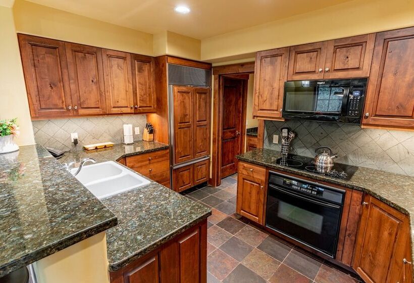 带1个卧室的豪华公寓, Snow King Resort