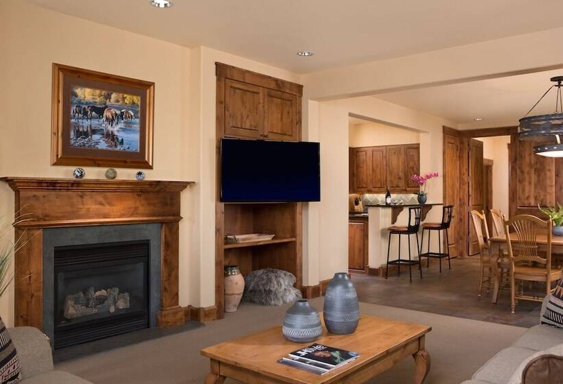 带1个卧室的豪华公寓, Snow King Resort