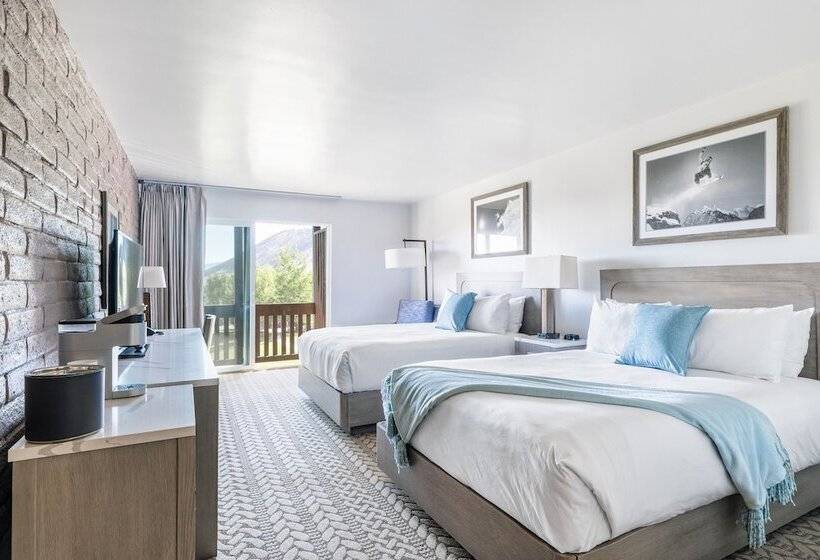 带2个双人床的标准工作室, Snow King Resort
