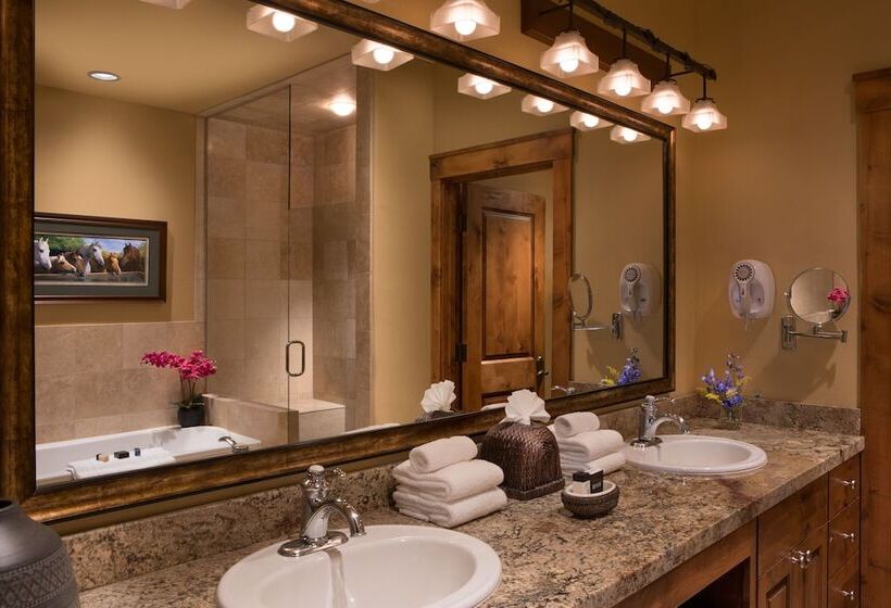 3침실 디럭스 아파트, Snow King Resort