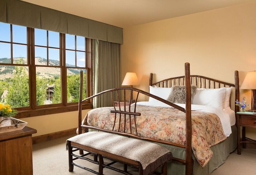 3침실 디럭스 아파트, Snow King Resort