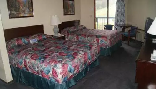 اتاق استاندارد با تخت دو نفره بزرگ, America S Best Value Inn Of Novato