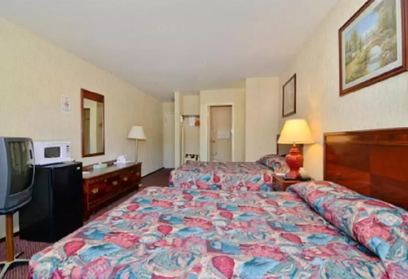 اتاق استاندارد با تخت دو نفره بزرگ, America S Best Value Inn Of Novato