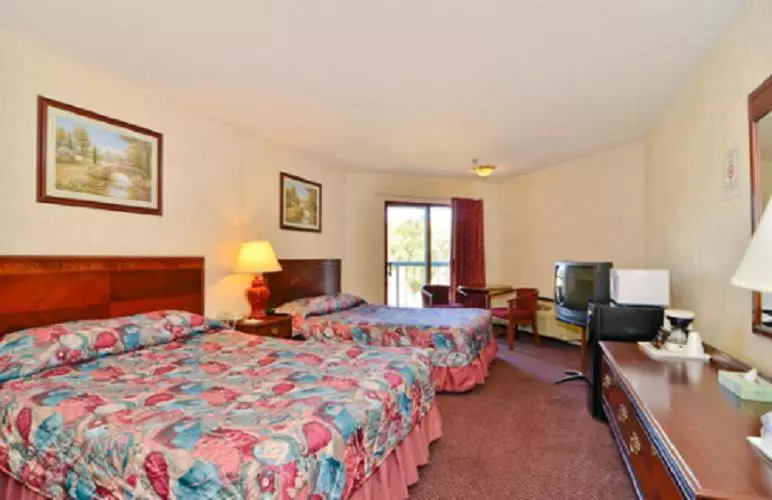 اتاق استاندارد با تخت دو نفره بزرگ, America S Best Value Inn Of Novato