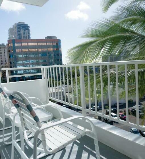 스탠다드 룸, Oasis Hotel Waikiki