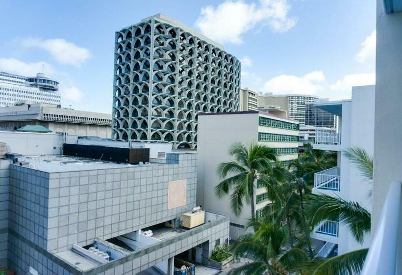 غرفة قياسية, Oasis Hotel Waikiki
