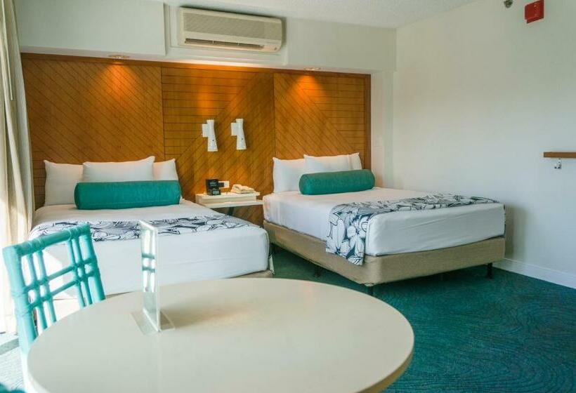 غرفة قياسية, Oasis Hotel Waikiki