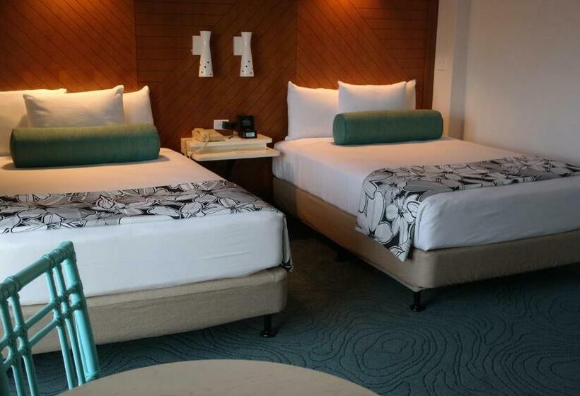 غرفة قياسية, Oasis Hotel Waikiki