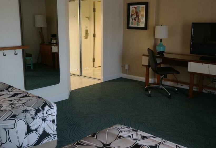 غرفة قياسية, Oasis Hotel Waikiki